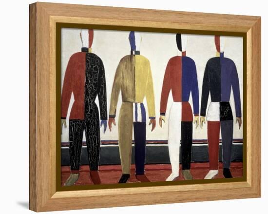 The Sportsmen-Kasimir Malevich-Framed Premier Image Canvas