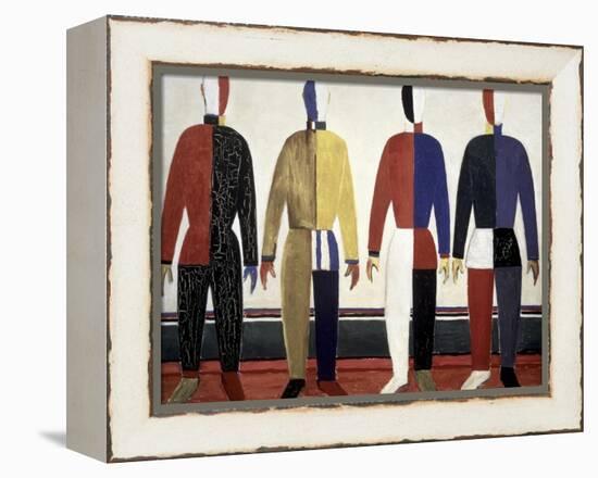 The Sportsmen-Kasimir Malevich-Framed Premier Image Canvas