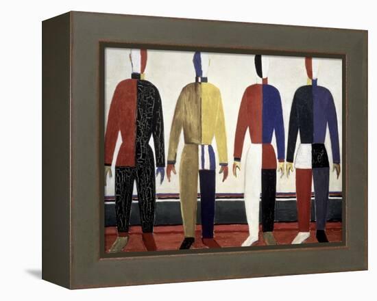 The Sportsmen-Kasimir Malevich-Framed Premier Image Canvas