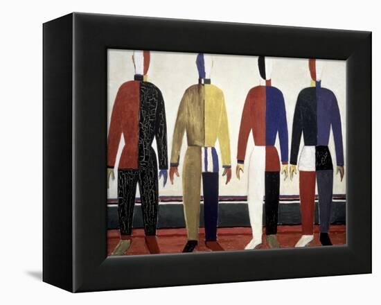 The Sportsmen-Kasimir Malevich-Framed Premier Image Canvas