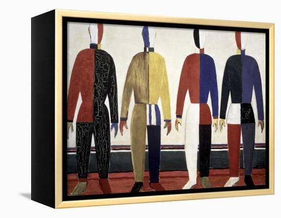 The Sportsmen-Kasimir Malevich-Framed Premier Image Canvas