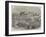 The Spring Meeting at Yokohama, Race of Japanese Officers, the Start-null-Framed Giclee Print