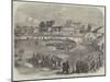 The Spring Meeting at Yokohama, Race of Japanese Officers, the Start-null-Mounted Giclee Print