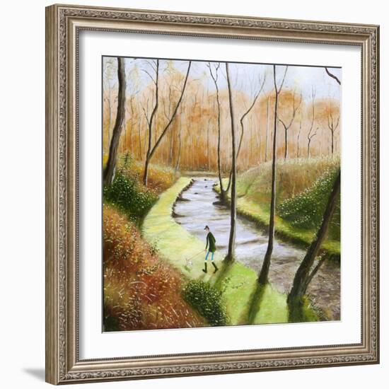 The Spring Path-Chris Ross Williamson-Framed Giclee Print