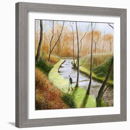 The Spring Path-Chris Ross Williamson-Framed Giclee Print