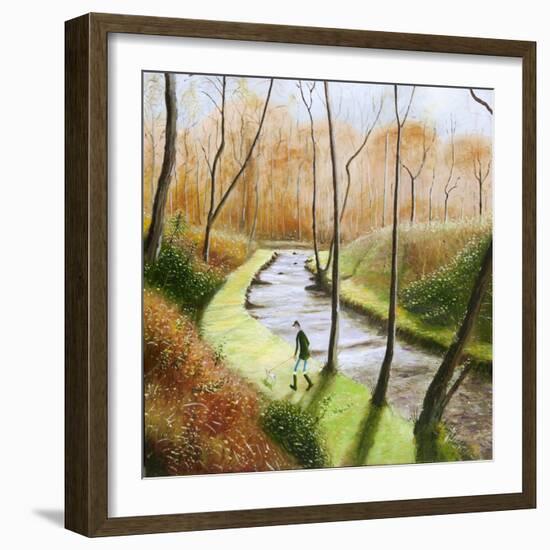 The Spring Path-Chris Ross Williamson-Framed Giclee Print