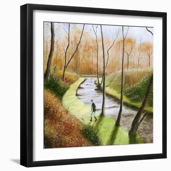 The Spring Path-Chris Ross Williamson-Framed Giclee Print