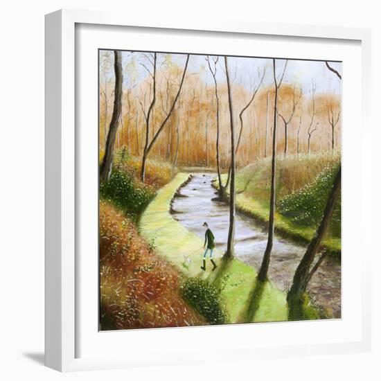 The Spring Path-Chris Ross Williamson-Framed Giclee Print