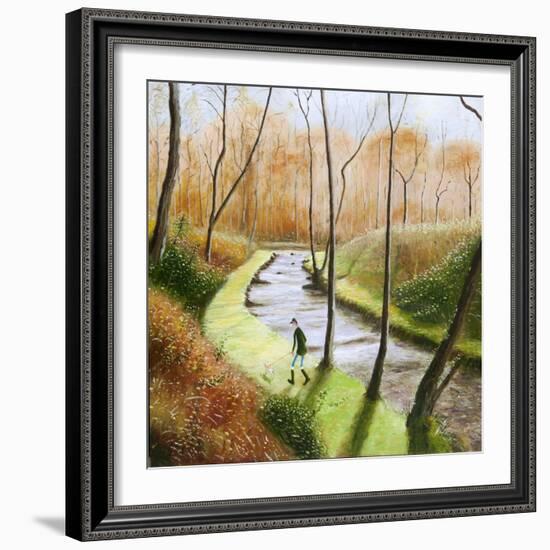 The Spring Path-Chris Ross Williamson-Framed Giclee Print