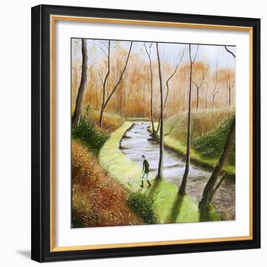 The Spring Path-Chris Ross Williamson-Framed Giclee Print