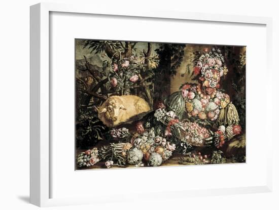 The Spring-Giuseppe Arcimboldo-Framed Art Print