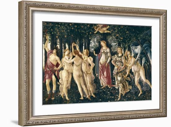 The Spring-Sandro Botticelli-Framed Art Print