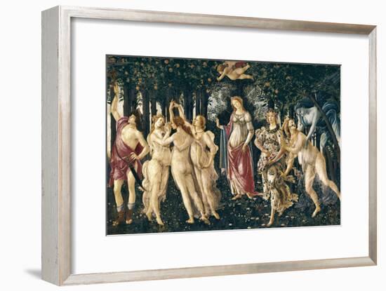 The Spring-Sandro Botticelli-Framed Art Print