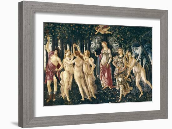 The Spring-Sandro Botticelli-Framed Art Print