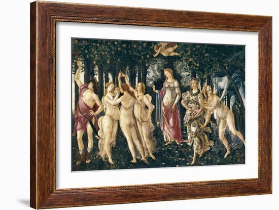 The Spring-Sandro Botticelli-Framed Art Print