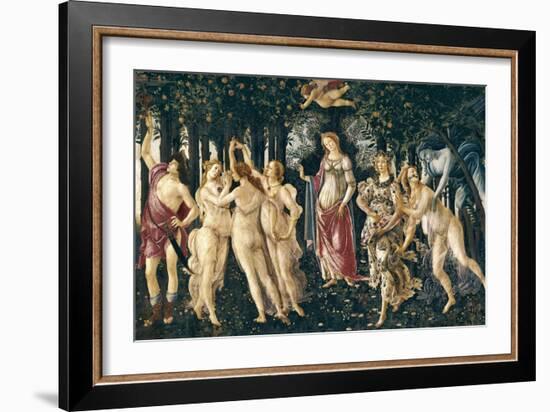 The Spring-Sandro Botticelli-Framed Art Print