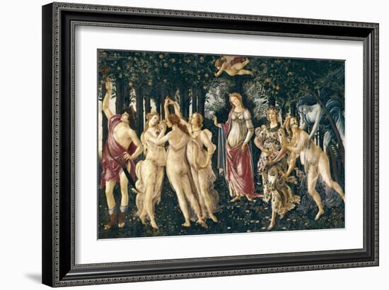 The Spring-Sandro Botticelli-Framed Art Print