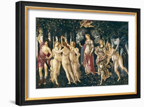 The Spring-Sandro Botticelli-Framed Art Print