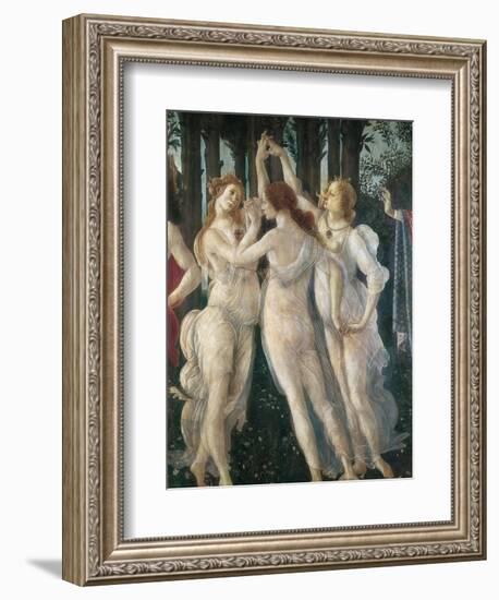 The Spring-Sandro Botticelli-Framed Art Print