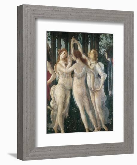 The Spring-Sandro Botticelli-Framed Art Print