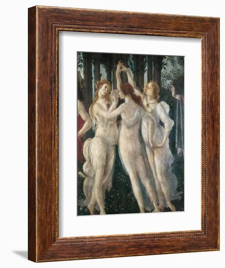 The Spring-Sandro Botticelli-Framed Art Print