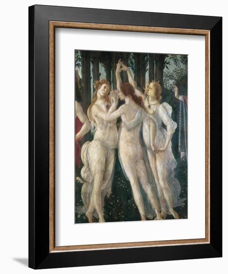 The Spring-Sandro Botticelli-Framed Art Print