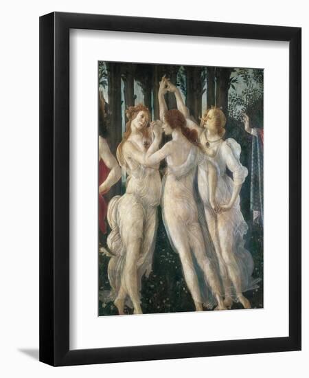 The Spring-Sandro Botticelli-Framed Art Print