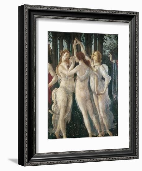 The Spring-Sandro Botticelli-Framed Art Print