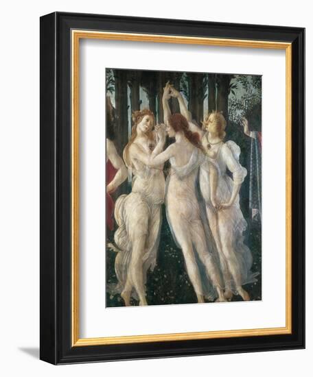 The Spring-Sandro Botticelli-Framed Art Print