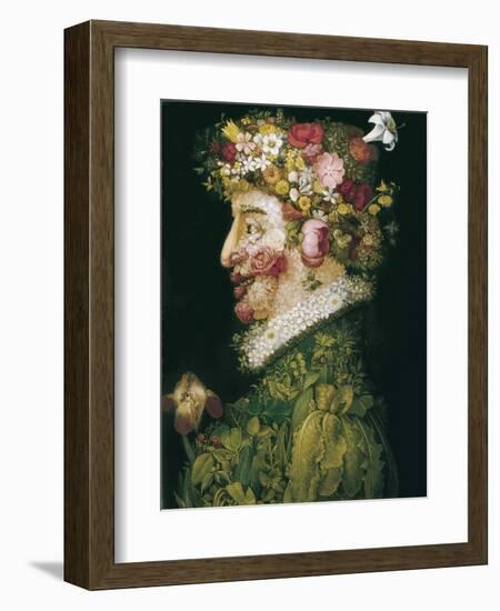 The Spring-Giuseppe Arcimboldo-Framed Art Print