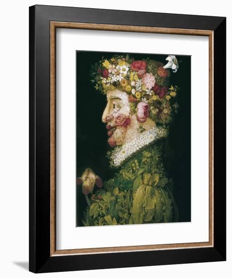 The Spring-Giuseppe Arcimboldo-Framed Art Print