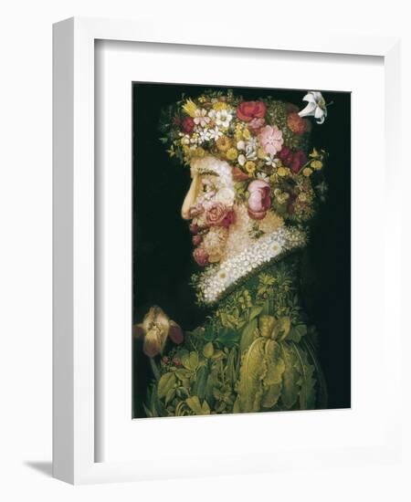 The Spring-Giuseppe Arcimboldo-Framed Art Print