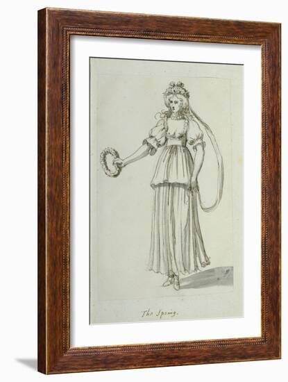 The Spring-Inigo Jones-Framed Giclee Print