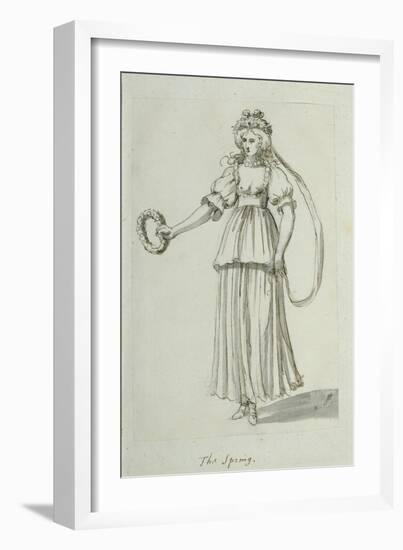 The Spring-Inigo Jones-Framed Giclee Print