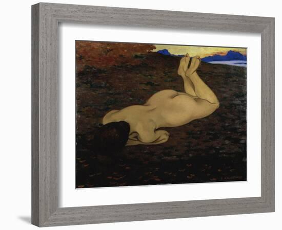 The Spring-Félix Vallotton-Framed Giclee Print