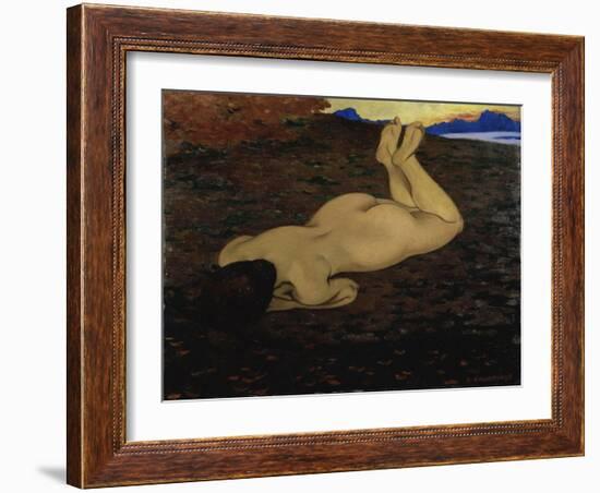 The Spring-Félix Vallotton-Framed Giclee Print