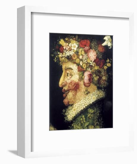 The Spring-Giuseppe Arcimboldo-Framed Premium Giclee Print