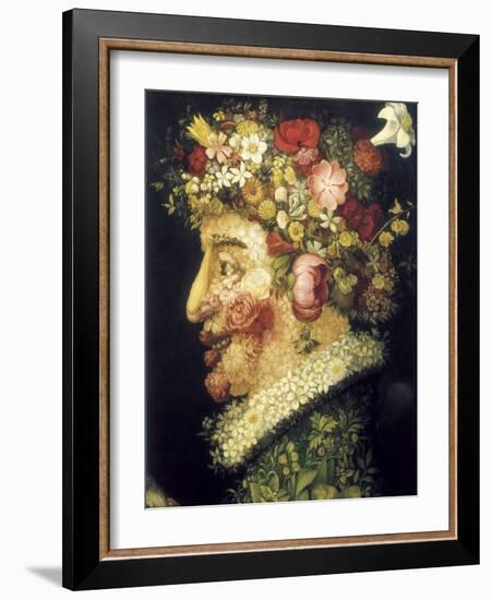 The Spring-Giuseppe Arcimboldo-Framed Art Print