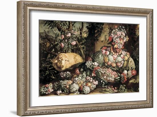 The Spring-Giuseppe Arcimboldo-Framed Giclee Print