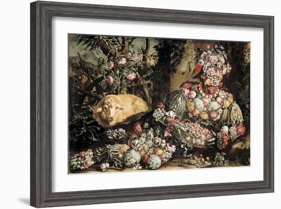 The Spring-Giuseppe Arcimboldo-Framed Giclee Print