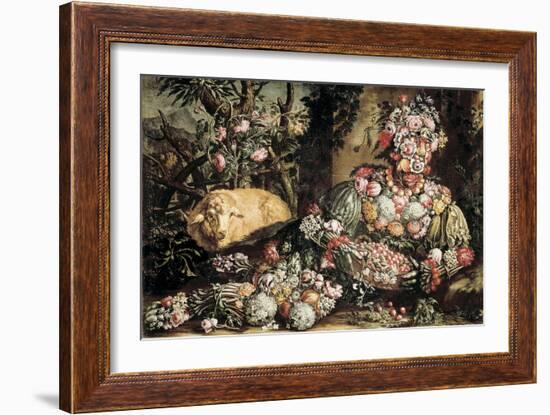 The Spring-Giuseppe Arcimboldo-Framed Giclee Print