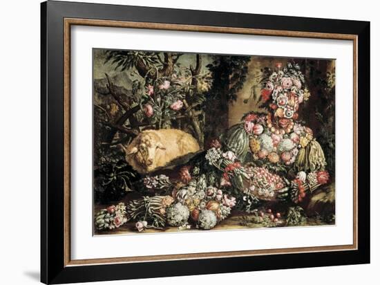 The Spring-Giuseppe Arcimboldo-Framed Giclee Print