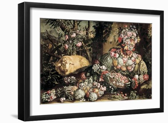 The Spring-Giuseppe Arcimboldo-Framed Giclee Print