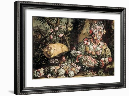 The Spring-Giuseppe Arcimboldo-Framed Giclee Print