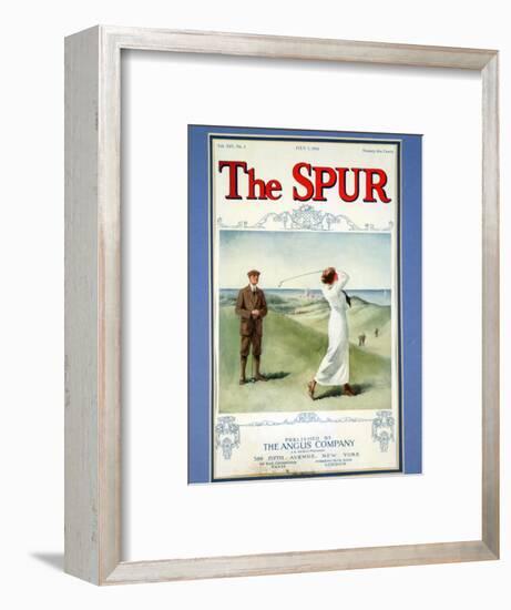 The Spur magazine cover, July 1914-Unknown-Framed Giclee Print