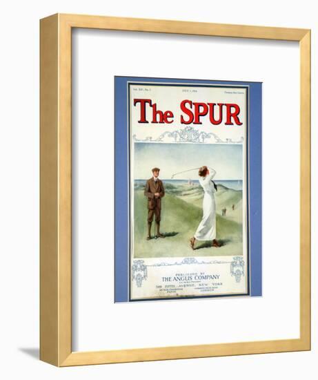 The Spur magazine cover, July 1914-Unknown-Framed Giclee Print