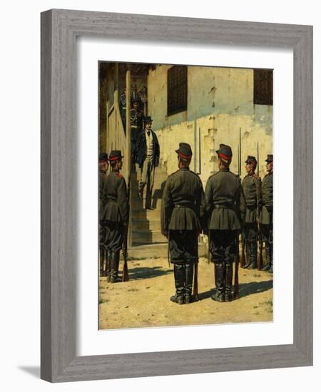 The Spy-Vasili Vasilyevich Vereshchagin-Framed Giclee Print