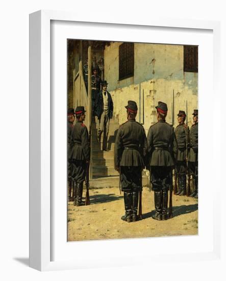 The Spy-Vasili Vasilyevich Vereshchagin-Framed Giclee Print