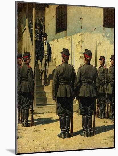 The Spy-Vasili Vasilyevich Vereshchagin-Mounted Giclee Print