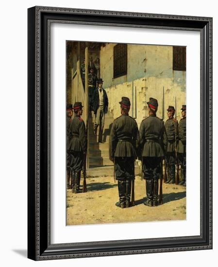 The Spy-Vasili Vasilyevich Vereshchagin-Framed Giclee Print